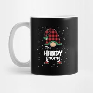 Handy Gnome Buffalo Plaid Pajama Mug